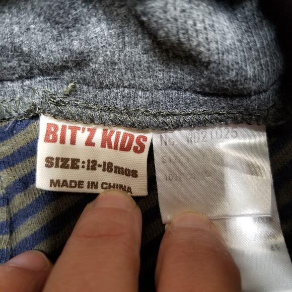 Bit'z Kids Cargo Pants & Guitar Shirt Bundle - Picture 7 of 13